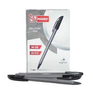 Mikro M-25 Siyah Tükenmez Kalem