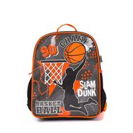 Mikro MB-143-1 Basketbol Desenli Erkek Çocuk Anaokulu Çantası