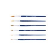Mikro MF-1010 NO:4 Guaj-Yağlı-Sulu Boya Fırçası