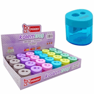 Mikro MK-2012 Çift Delikli Çekmeceli Kalemtıraş