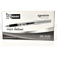Mikro MK-8526 Jel Mürekkep 1 mm 12'li Paket İmza Kalemi