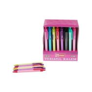 Mikro MP-406-48 0.9 mm Pembe Versatil Kalem