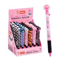 Mikro MP-522 0.7 mm Kedi ve Panda Başlıklı Versatil Kalem