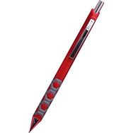 Mikro MP-9001 0.7 Uçlu Kalem 0.7 mm Canlı Renkler Metal İç Mekanizma Click Kırmızı Versatil Kalem