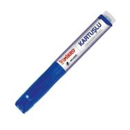 Mikro MR-6019 Mavi Kartuşlu 12'li Yazı Tahtası Kalemi