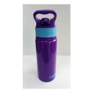 Mikro MT-2515 600 ml Mor Aliminyum Matara