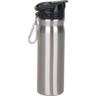 Mikro MT-2850 500 ml Çelik Gümüş Gri Matara