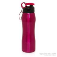 Mikro MT2627P 750 ml Pembe Çelik Matara