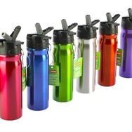 Mikro MT2850P 500 ml Pembe Çelik Matara