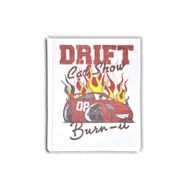Mikro Nt - 201 Drift Car Show Beyaz A7 80 Yaprak Desenli Ayraçlı Çizgili Not Defteri