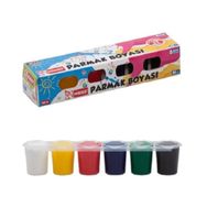 Mikro PM-6 25 ml 6 Adet Parmak Boyası