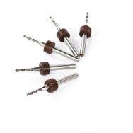 Mikro Profisher Pcb Karbür Cnc 10x1,65 mm Tungsten 18 Shank Matkap Ucu