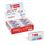 Mikro Soft 2B-12 12'li Büyük Kalıp Silgi