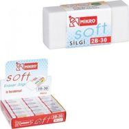 Mikro Soft Beyaz 2B 30TR Silgi