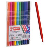 Mikro ZW 295-10 Fınelıner Keçeli Kalem