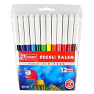 Mikro ZW-607 12'li Keçeli Kalem