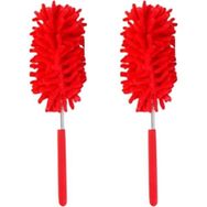 Mikrofiber Başlıklı Teleskobiktoz Alma Püskülü Duster - Büyük Boy (4887)