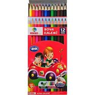 Mikrogold Tam Boy 12 Renk Kuru Boya