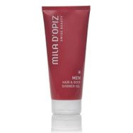 Mila D'Opiz Swiss Beauty Men 200 ml Saç ve Vücut Duş Jeli