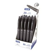Milan 17656590220 Capsule Siyah 20 Adet Tükenmez Kalem