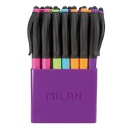 Milan 176592124 Stylus Colour 24 Adet Tükenmez Kalem