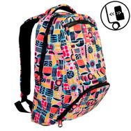 Milan 624603 Şekiller Porta Pc Okul Sırt Çantası