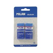 Milan 7024B Nata 2'li Blue Silgi