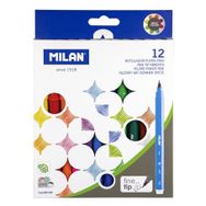 Milan 80158 Fine 12'li Keçeli Kalem