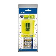 Milan BWM10375 Acid Sarı Elektrikli Kalemtıraş