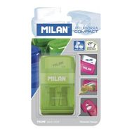 Milan BYM10139 Beyaz Silgili Kalemtıraş