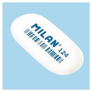 Milan CMM124 24 Adet Sentetik Oval Kalemtıraş ve Silgi