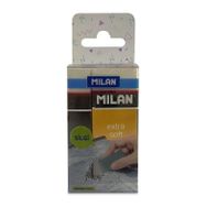 Milan Nata 5020 Extra Yumusak 3'lü Blister Sanatsal Silgi