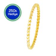 Milenyum Burma Mücevher 10 gr 2'li 22 Ayar Bilezik