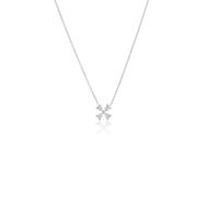 Milet Kuyumculuk 0.28 CT Pırlanta Damla Kolye