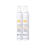 Milk Shake 2x200 ml Conditioning Whipped Cream Canlandırıcı ve Koruyucu Saç Köpüğü