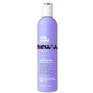 Milk Shake 300 ml Silver Shine Light Shampoo Mor Şampuan