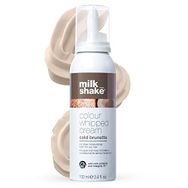 Milk Shake Renkli Durulanmayan Koruyucu Kremsi 100 ml Cold Brunette Saç Bakım Maskesi