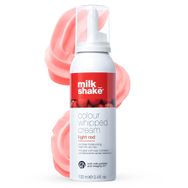 Milk Shake Renkli Durulanmayan Koruyucu Kremsi 100 ml Light Red Saç Bakım Maskesi