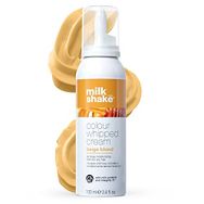 Milk Shake Renkli Durulanmayan Koruyucu Kremsi Köpük 100 ml Beige Blond Saç Bakım Maskesi