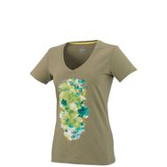 Millet MIV6525 Açık Yeşil Thamel Kadın T-Shirt