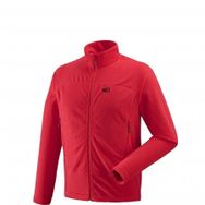 Millet MIV8019 0335 Kırmızı Vector Grid Full Zip Erkek Tam Fermuar Polar