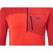 Millet MIV8129 9040 Kırmızı Technostretch Z Sweatshirt
