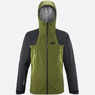 Millet MIV9328 9453 K Hybrı Goretex Yeşil Erkek Ceket