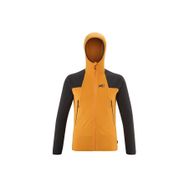 Millet MIV9466 9778 Sarı K Lightgrid H Erkek Kapüşonlu Tam Fermuar Polartec Polar
