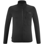 Millet MIV9470 0247 Siyah Seneca Erkek Tam Fermuar Polartec Polar