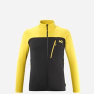 Millet MIV9470 9830 Sarı Seneca Erkek Tam Fermuar Polartec Polar