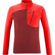 Millet MIV9851 9769 Kırmızı Morpho Ls Erkek Yarım Fermuar Polar