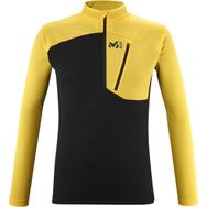 Millet MIV9851 9830 Sarı Morpho Ls Erkek Yarım Fermuar Polar