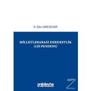 Milletlerarası Derdestlik - Özlem Canbeldek Akın
