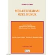 MİLLETLERARASI ÖZEL HUKUK - AYSEL ÇELİKEL